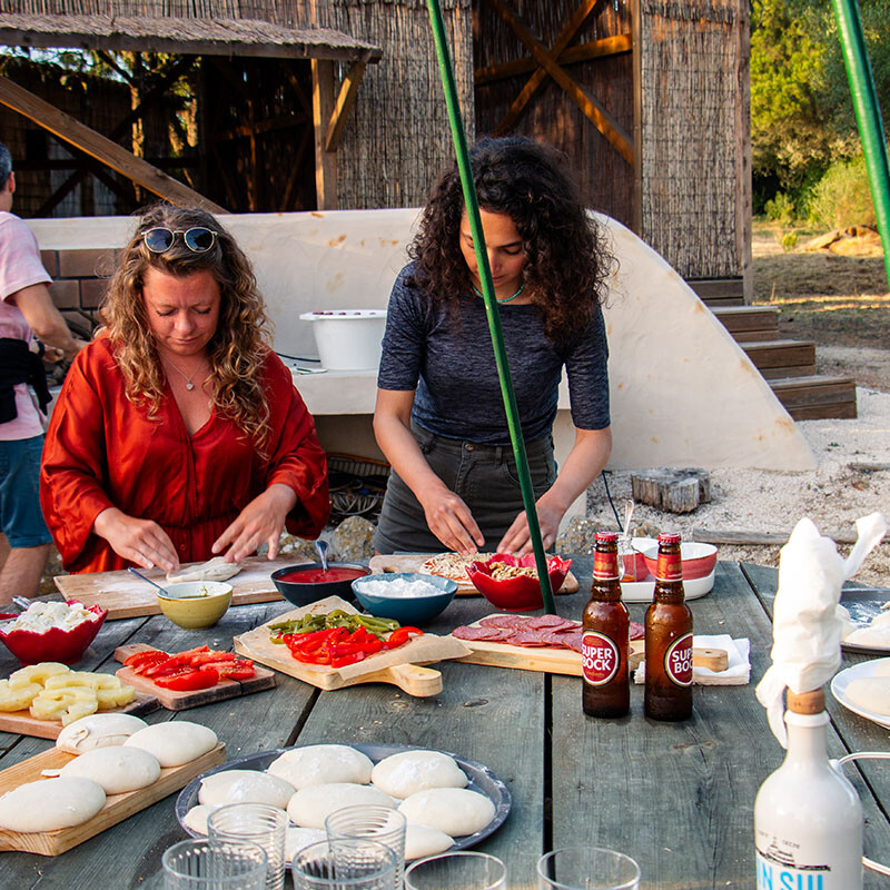 Pizza night at The Peak House in Sintra