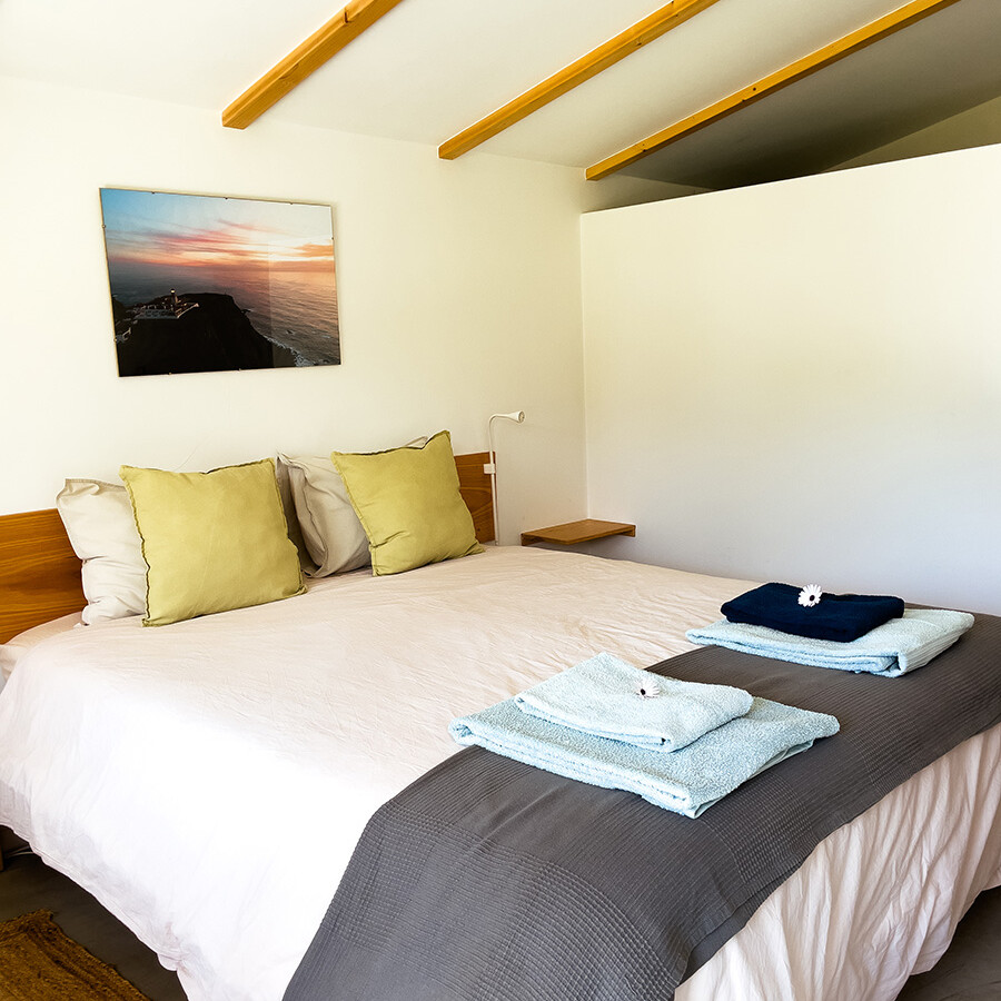 Bed room at The Peak House in Sintra
