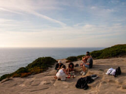 Sunset picnic with The Peak House in Portugal