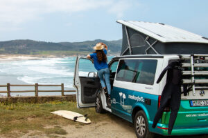 Surf road trip in Galicia with Roadsurfer