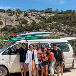 The Peak House surf week in Portugal