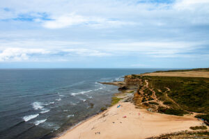 Surf spot Ribeira D'Ilhas in Ericeira