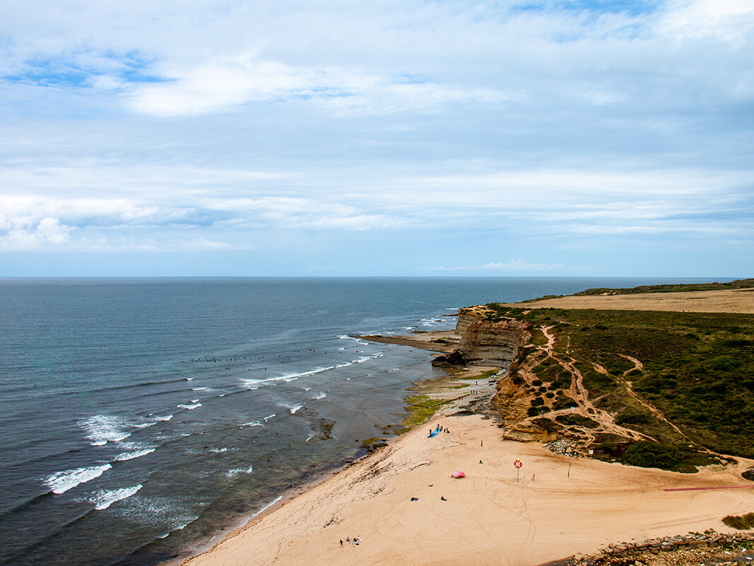 Surf spot Ribeira D'Ilhas in Ericeira