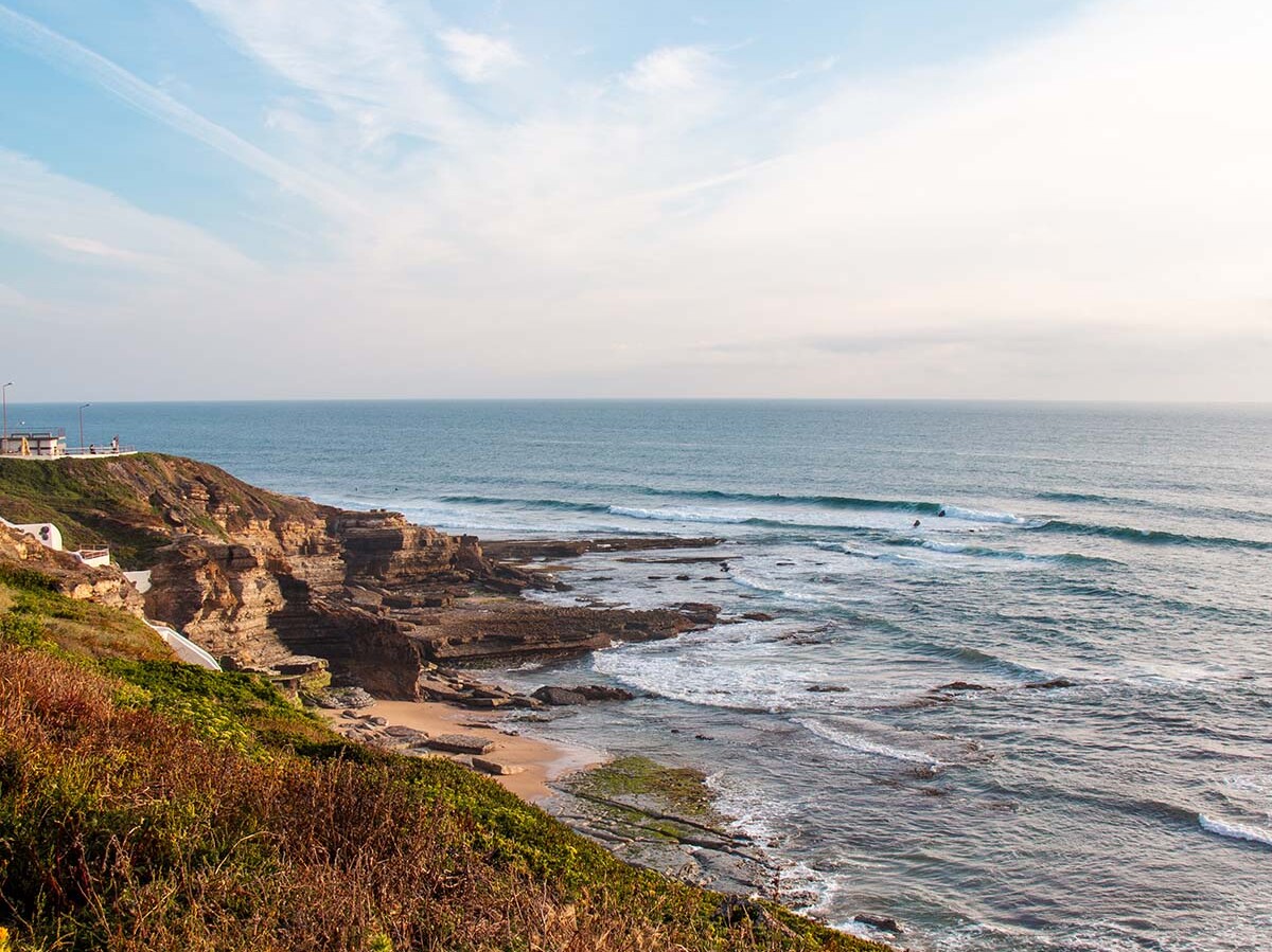surf spot in Ericeira Portugal