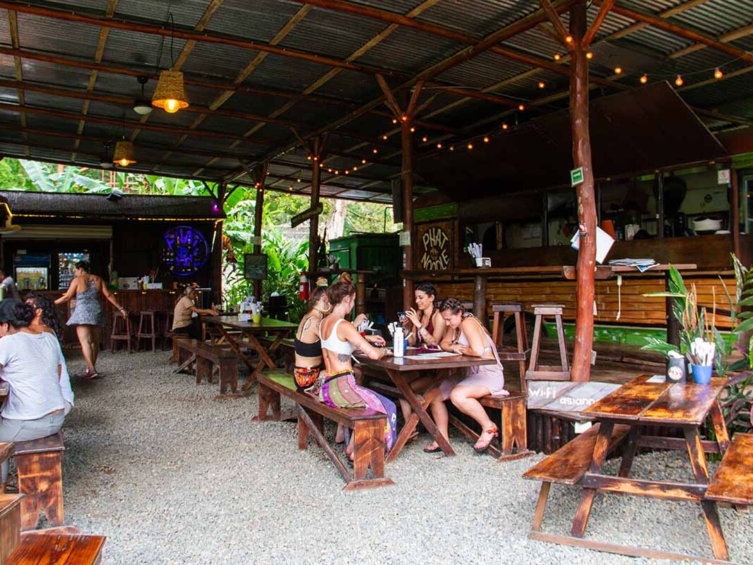 Phat Noodle restaurant in Dominical Costa Rica