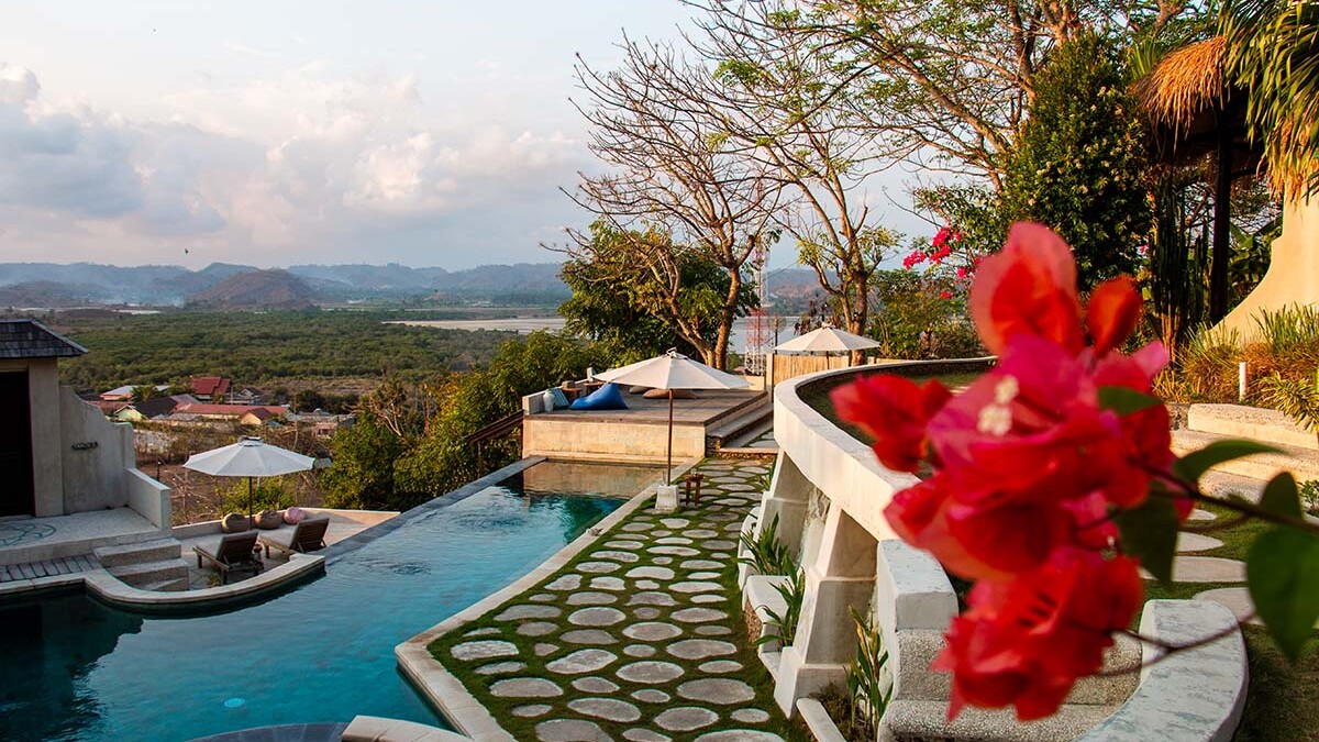 Dome Lombok view is a luxury surf escape
