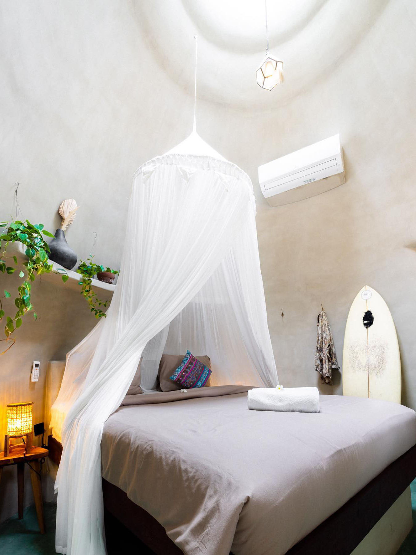 Bedroom at Dome Lombok