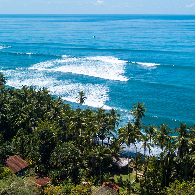 luxury surf escapes around the world