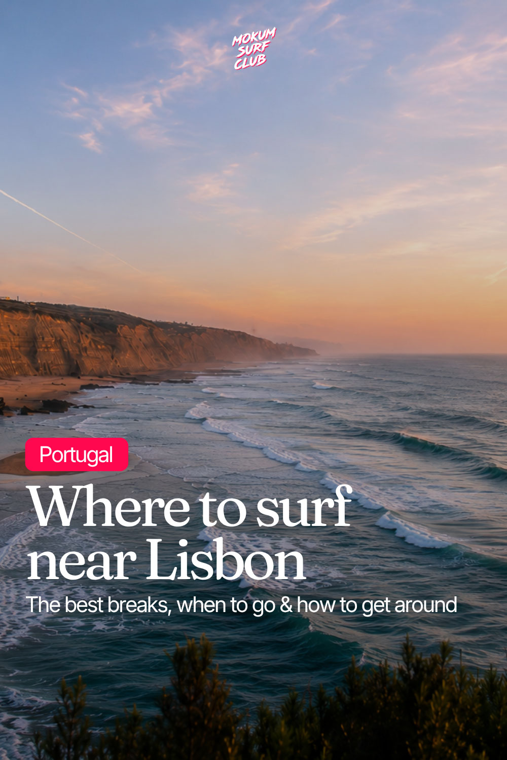 The Ultimate Lisbon Surf Guide pin